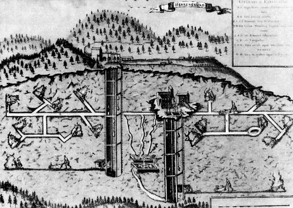  Рис. 15. Средневековая рудная <a href=