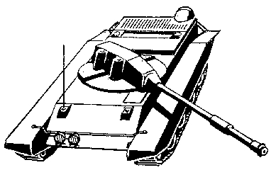 Один из зарубежных проектов “танков будущего”. Чтобы уменьшить его силуэт, констрикторы свели размеры башни к минимуму превратив ее в бронированный кожух, закрывающий казенную часть пушки, заряжание и управление которой должны вестись снизу из корпуса машины. При этом головы членов экипажа будут располагаться ниже уровня поворотной бронеплиты на которой укреплена башня. Полагают что при клиренсе, равном 0,46 метра и высоте корпуса 0,92 метра общая высота танка не превысит 2 метров.
