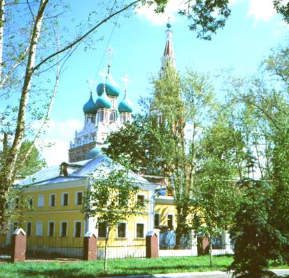 Церковь Воскресения в Кадашах.