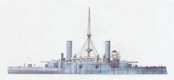 «Ammiraglio di Saint Bon»
(«Адмирал ди Сен-Бон»)
броненосец (Италия)
