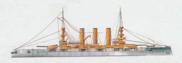 «Connecticut»
(«Коннектикут»)
броненосец (США)
